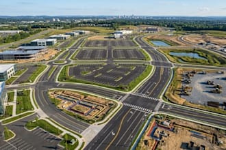 create detailed utility plans, road layouts and parking layouts
