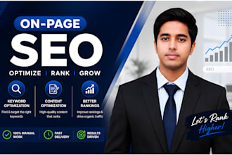 do onpage and technical seo for wordpress and shopify