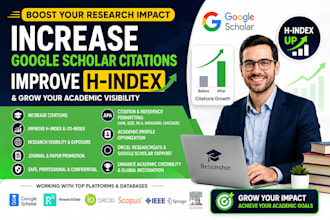 cite references and increase your google scholar citation h index