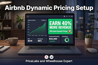 setup and optimize dynamic pricing for your airbnb property