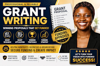 write winning grant application grant proposal and grant writing
