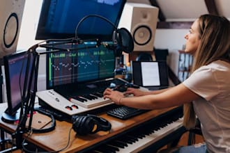 produce soundtrack epic music cinematic orchestral song for anime ads