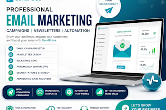 setup sendpulse email campaign sendpulse newsletter sendpulse bulk send