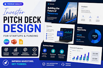 design investor pitch deck,film pitch deck for startups and funding