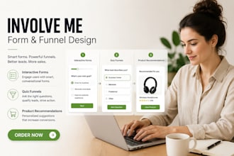 build involve me form jotform product finder typeform heyflow outgrow fillout