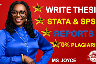do statistical data analysis, spss data analysis, stata, projects, reports