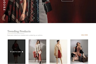 create a minimalist design for your website