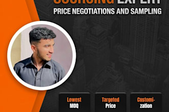 do amazon product sourcing and supplier negotiation