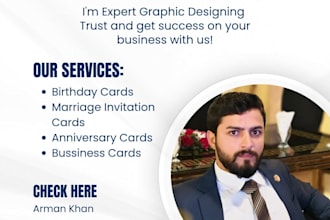 create graphic designing work