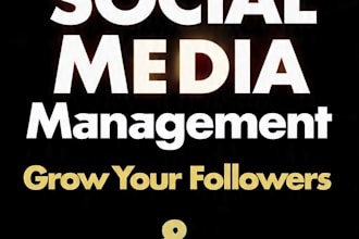 manage your social media for instagram facebook and tiktok