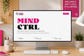 build a professional event website for your conference or summit