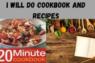 do cookbook and recipes