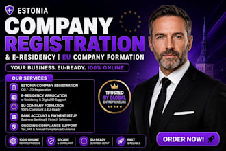 do estonia company registration and e residency eu company formation