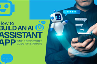 develop ai virtual assistant app, voice command app, task delegator app
