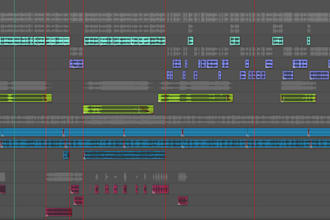 do audiobook productions including voice editing and mixing
