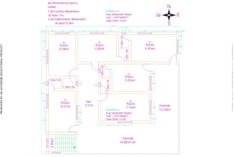 do professional autocad drafting and civil drawings