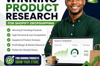 research high demand products with low competition
