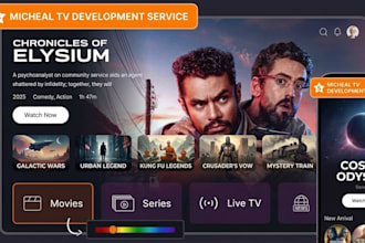 rebrand, white label and customize your android ott video player app