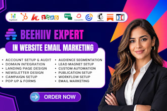 be your beehiiv expert for beehiiv newsletter beehiiv website landing page