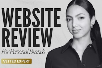 website review improvement tips