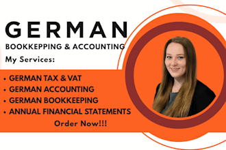 do german tax, vat filling, german bookkeeping, accounting via elster