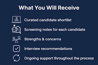 find the best talent, candidate sourcing