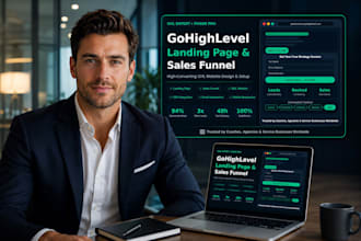 design gohighlevel website setup ghl integration ghl workflows ghl migration