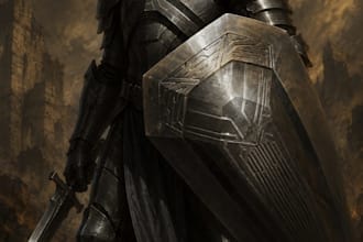 create dark fantasy rpg characters