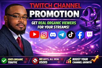 do twitch channel promotion using email campaign strategy