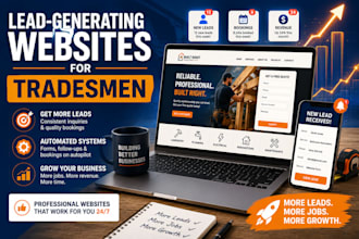 build a website that brings you more jobs and leads instantly