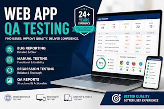 test your website or mobile app