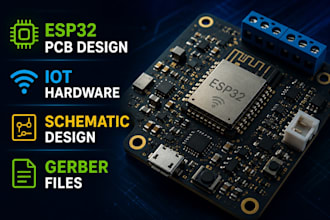 develop pcb and schematic design