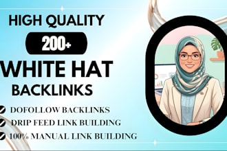 build safe white hat backlinks for SEO and google ranking