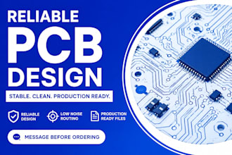 design high performance pcb flight controller and embedded system for production