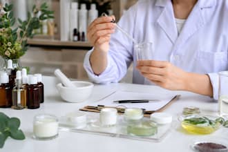 create custom cosmetic formulations for skincare, haircare and beauty brands