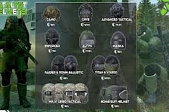make custom clothing, weapons, gears, and skins for your dayz server