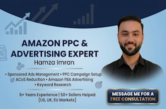 manage amazon fba PPC, amazon sponsored ads to lower acos