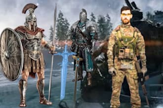do 3d sword 3d weapon 3d amor 3d gun 3d cosplay 3d helmets