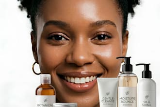formulate african american skincare and textured haircare products
