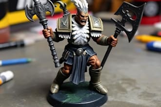 paint your warhammer, dnd, and any other tabletop models