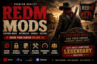 create custom vehicles for fivem garrys mod redm servers and gta 5 mod