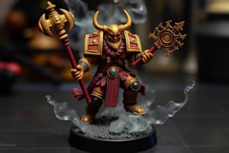 paint your miniature warhammer, 40k, aos and more