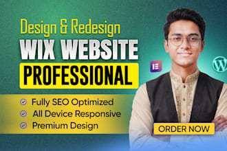 build wix website, wix website development, wix ecommerce website