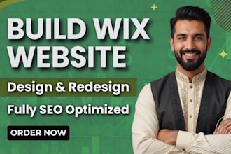 build wix website, wix website development, wix ecommerce website