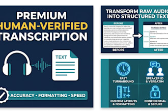 transcribe your podcast, interview, or youtube video