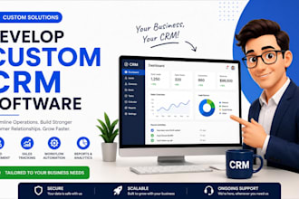 develop custom CRM software