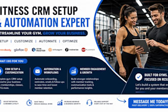 setup gym fitness CRM mindbody gloflox gymmaster virtuagym trainerize zenplanner