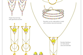 create 3d jewelry technical drawing jewelry cad design 3d drawing