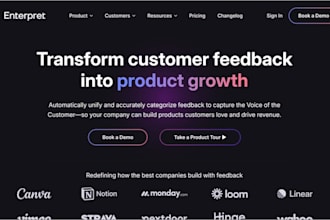 develop  ai customer feedback analyzer app, sentiment analysis app, survey track