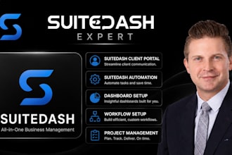 setup suitedash client portal suitedash expert crm automation